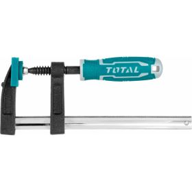 F-образная струбцина TOTAL 50x150 мм THT1320501 (артикул 15845024) – фото 2