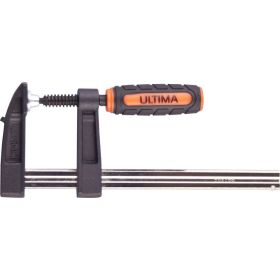 Струбцина Ultima 150х50мм, F-образная, 2-к рукоятка 160210 (артикул 16506994) – фото 2