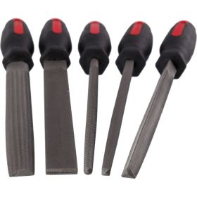 Набор напильников 200мм, 5шт KT TOOLS KA-F1012-8 (артикул 15608734) – фото 2