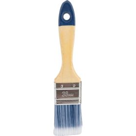 Малярная плоская кисть VIRTUS Standard искусственная щетина, 38 мм 001006038 (артикул 16160849) – фото 3