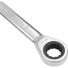 Комбинированный ключ с трещоткой 15мм AV Steel AV-315015 (артикул 15789788) – фото 3