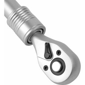 Телескопическая трещотка AV Steel 1/2 72-зубца 300-440мм AV-528670 (артикул 16045178) – фото 4