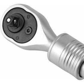 Телескопическая трещотка AV Steel 1/2 72-зубца 300-440мм AV-528670 (артикул 16045178) – фото 5