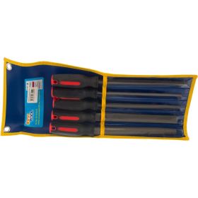 Набор напильников 200мм, 5шт KT TOOLS KA-F1012-8 (артикул 15608734) – фото 5