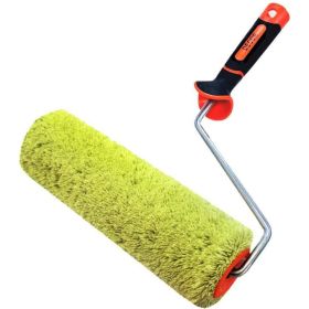 Валик DECOR PROFI с 2К ручкой, полиакрил, зеленый, 250мм, d-50мм, ворс 18мм 550-2250 11607137 (артикул 23162703) – фото 1