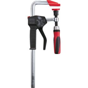 Струбцина BESSEY для работы одной рукой 300/100, усилие 3.5 кН BE-EHZ30-2K (артикул 14982524) – фото 1