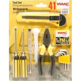 Набор инструментов WMC TOOLS 41 предмет WMC-1041 (артикул 23807043) – фото 1