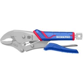 Фиксирующие клещи WORKPRO PRO 130 мм WP231072 (артикул 25826501) – фото 1