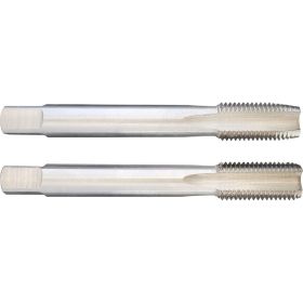 Трубный цилиндрический метчик SOVIS м/р G 1/8" Р6М5 комплект из 2-х шт. 18223 (артикул 25674375) – фото 1