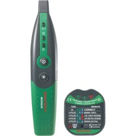Тестер розеток, детектор автоматов Mastech ms5902rtd 13-1262 (артикул 26892014) – фото 12