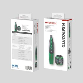 Тестер розеток, детектор автоматов Mastech ms5902rtd 13-1262 (артикул 26892014) – фото 13