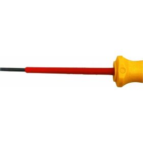 Диэлектрическая шлицевая отвертка Felo SL2,5x0,4x75 91302590 (артикул 20567470) – фото 2