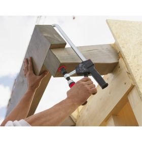 Струбцина BESSEY для работы одной рукой 300/100, усилие 3.5 кН BE-EHZ30-2K (артикул 14982524) – фото 2