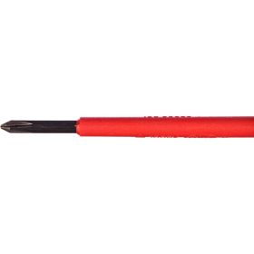Диэлектрическая крестовая отвертка Felo Ergonic PH 0X 60 41400190 (артикул 15850301) – фото 2