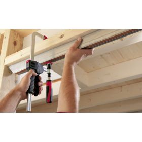 Струбцина BESSEY для работы одной рукой 300/100, усилие 3.5 кН BE-EHZ30-2K (артикул 14982524) – фото 3