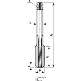 Набор метчиков из 2-х шт Bucovice Tools BSW 5/32-32 HSS 141532 (артикул 16526159) – фото 3