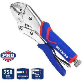 Фиксирующие клещи WORKPRO PRO 130 мм WP231072 (артикул 25826501) – фото 3