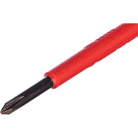 Диэлектрическая крестовая отвертка Felo Ergonic PH 0X 60 41400190 (артикул 15850301) – фото 3