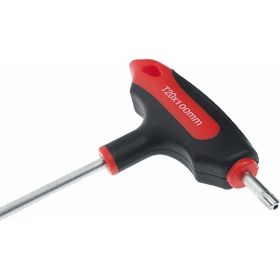 Двусторонний ключ JTC TORX с отверстием T20H и Т-образной рукояткой JTC-784820 (артикул 25442469) – фото 3