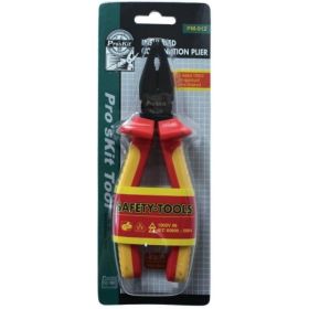 Плоскогубцы ProsKit PM-912 00252382 (артикул 15832535) – фото 3