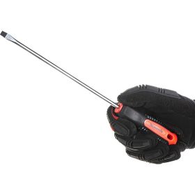 Отвертка SL6,0х200 мм MATRIX Fusion Anti slip 11418 (артикул 13697939) – фото 4