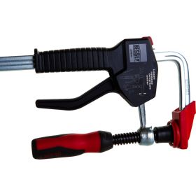 Струбцина BESSEY для работы одной рукой 300/100, усилие 3.5 кН BE-EHZ30-2K (артикул 14982524) – фото 4