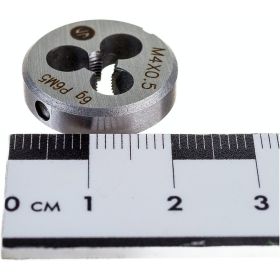 Плашка ИНСТУЛС М4.0x0.5x20x5 Р6М5 6g 2650-1527 ГОСТ 9740-71 00001150756 (артикул 20469016) – фото 5