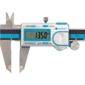 Цифровой штангенциркуль NORGAU ABS 150 мм, 0.01 мм, с поверкой 040040015/П (артикул 16018261) – фото 8