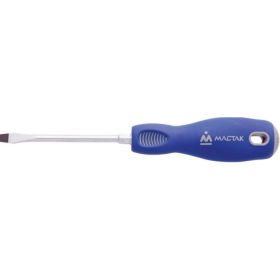 Шлицевая отвертка (Slotted, 6.5х100 мм, держатель) МАСТАК 040-65101H (артикул 15507209) – фото 1