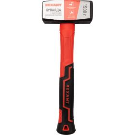 Кувалда с фибергласовой обрезиненной рукояткой REXANT 1500 г 12-8131 (артикул 16626824) – фото 1