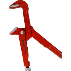 Трубный ключ vertextools прямой, №2 2110-02 (артикул 23241087) – фото 2
