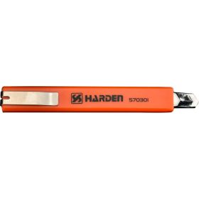 Нож HARDEN открытый Глосс, 9 мм, выдвижное лезвие 570301 (артикул 16228805) – фото 2