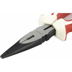 Прямые длинногубцы MATRIX Premium 180 мм 17186 (артикул 15877221) – фото 2