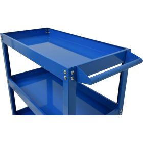 Передвижная инструментальная Тележка BIST с 3-мя полками, 700x350x660 мм BWD1318 (артикул 21730006) – фото 2