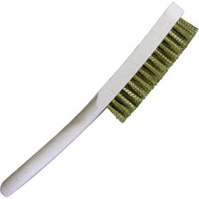 Ручная щетка OSBORN 3 ряда, 295x145, ворс гофр латунь 0,30 150.593-0001 (артикул 26517302) – фото 2