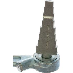 Ключ для монтажа американок 1/2"-1.1/4" с трещоткой MasterProf ИС.030205 (артикул 15633253) – фото 2