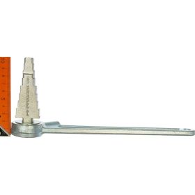 Ключ для монтажа американок 1/2"-1.1/4" с трещоткой MasterProf ИС.030205 (артикул 15633253) – фото 3