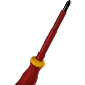 Изолированная отвертка 6,5х100 мм РН2 FIT 55894 (артикул 15098800) – фото 3