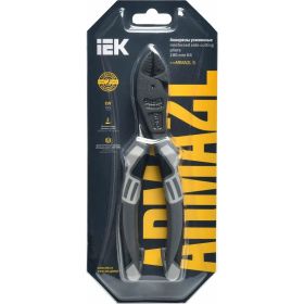 Бокорезы IEK ARMA2L 5 усиленные, K4 180 мм A2L5-HC10-K4-180 (артикул 25774533) – фото 3