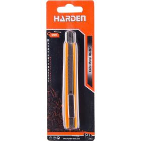 Нож HARDEN открытый Глосс, 9 мм, выдвижное лезвие 570301 (артикул 16228805) – фото 4
