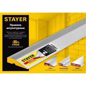 Правило STAYER STABIL Professional 1 м 10723-1.0 10723-1.0_z03 (артикул 15889433) – фото 5