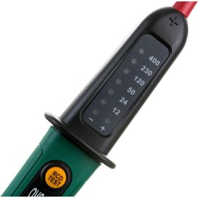 Индикатор напряжения Mastech MS8922B AC/DC полярности контактный 00-00007829 (артикул 20783229) – фото 6