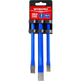 Набор слесарных зубил WORKPRO 3шт WP201302 (артикул 25973699) – фото 1