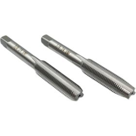 Метчик TORNERI дюймовый UNF 3/8 24 нитей комплект из 2-х штук 9ХС 042035 (артикул 27930800) – фото 1