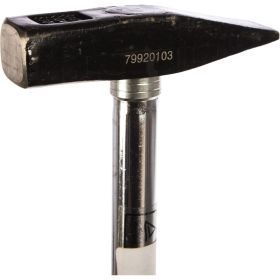Молоток с металлической ручкой европейский тип 300гр AIST 79920103 00-00008136 (артикул 16005469) – фото 2