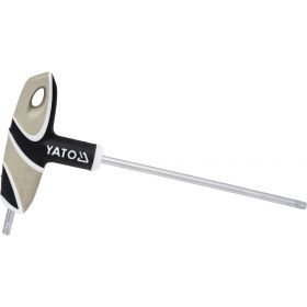 Ключ TORX с Т-образной рукояткой Т27 YATO YT-05607 (артикул 15744184) – фото 2