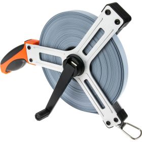 Геодезическая лента Tulips Tools сталь, 100 м II12-210 (артикул 26152907) – фото 2
