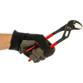 Переставные клещи с гребенчатым шарниром Knipex зев 34 мм, L 250 мм, обливные ручки KN-8901250 (артикул 14978423) – фото 2
