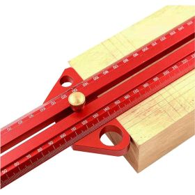 Разметочная линейка WOODWORK Т-образная, 600 мм RUL-60T (артикул 27995078) – фото 2