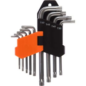 Набор имбусовых ключей HARDEN TORX, CRV, 9шт: T10,T15,T20,T25,T27,T30,T40,T45,T50 540601 (артикул 16228396) – фото 2